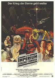empire strikes back movie poster