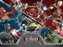 ultimate alliance 2 games