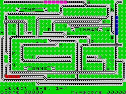 train game