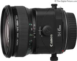 canon tilt and shift