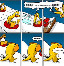 club penguin comic