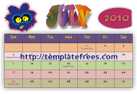 2010 printable calendars