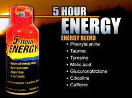 five hour energy shots