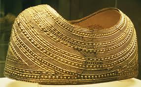 gold cape