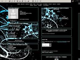 myspace layouts