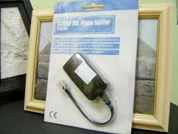 dsl phone splitter