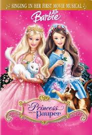 princess and the pauper barbie