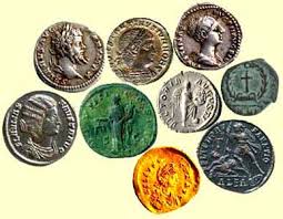 ancient roman coins