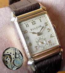 old bulova watch