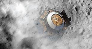 NASA TO BOMB THE MOON