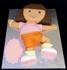 dora birthday cakes