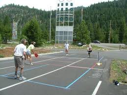 pickleballs