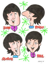 beatles cartoons