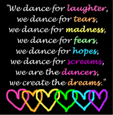 pictures of dance quotes