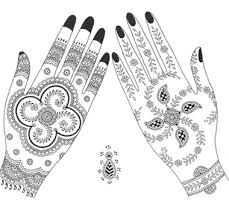 mehendi patterns