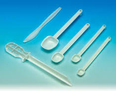 plastic spatulas