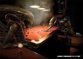 alien vs predator books