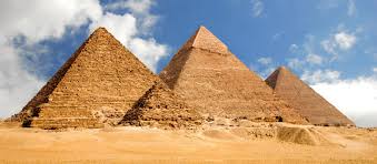 pyramids of egypt