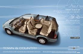 2008 town and country
