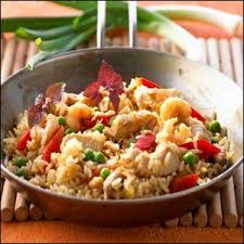 stir fried rice