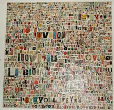 love and collage