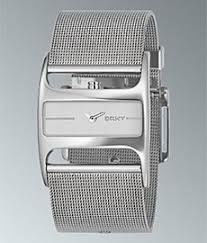 dkny mesh watches