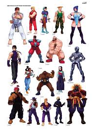 art of street fighter