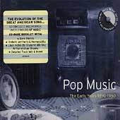 Various Artists - Sony Music 100 Years: Pop Music - The Early Years 1890-1950