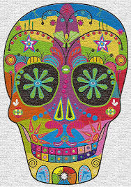 day of the dead calavera