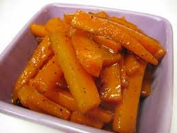 glazed carrots