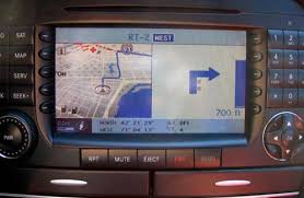 mercedes gps