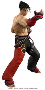 kazuya tekken
