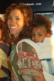 BILL BELLAMY'S WIFE AND KID
