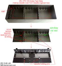 cassette organizer