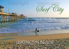 beach postcards