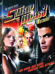 starship troopers dvd