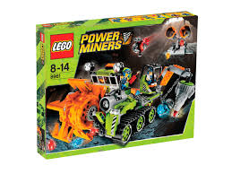 lego power miners rock monsters