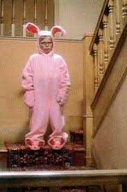 pink bunny suit christmas story