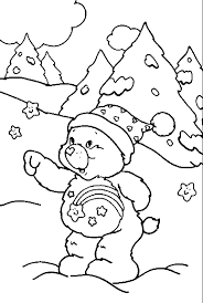 care bears coloring book