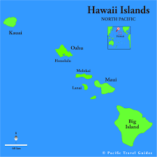 map hawaii