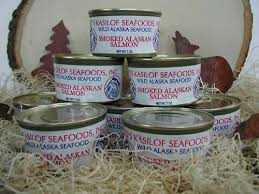 canned salmon