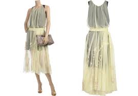 high fashion dress