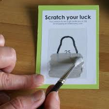 fake scratch off tickets