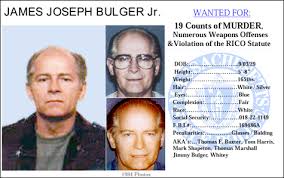 James Whitey Bulger, Boston