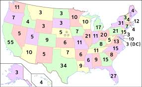 us electoral map