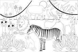 printable jungle