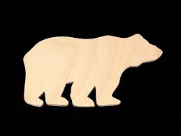 polar bear cut out