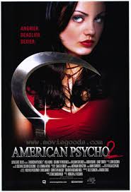 american psycho movie poster