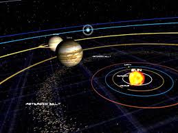3d solar system models