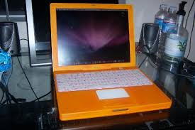 orange ibook